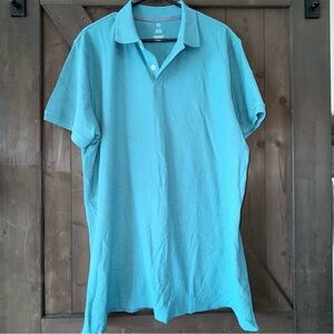 Vintage Sears Teal Polo Shirt